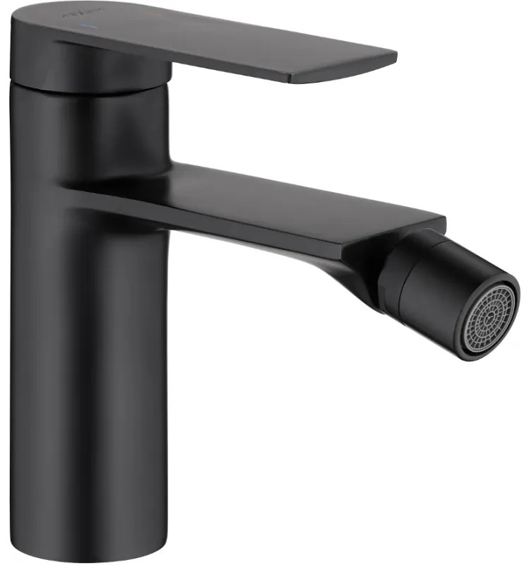 Mexen Zero, bidetová batéria, čierna matná, 71120-70