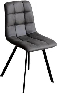 OVN stolička IDN 4094 šedá / čierna