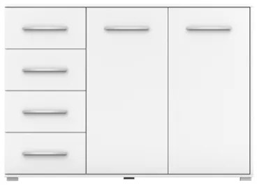 Komoda FRIDA 01 135 cm biela