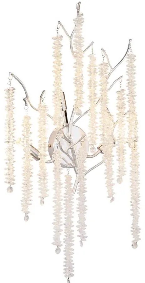 Globo 64137W - LED Nástenné svietidlo LAVERNE 3xG9/8W/230V