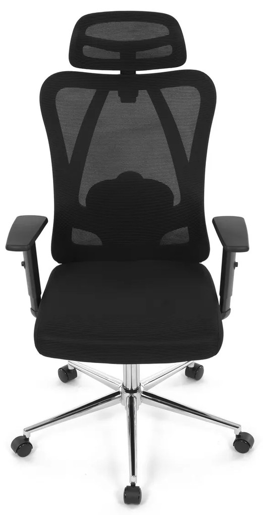 Autronic KA-R216 BK Kancelárska stolička, čierna