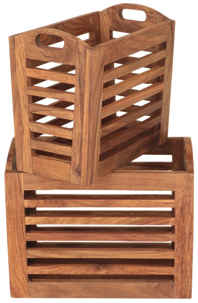 furniture-nabytek.cz - Kôš na noviny Kali 2ks