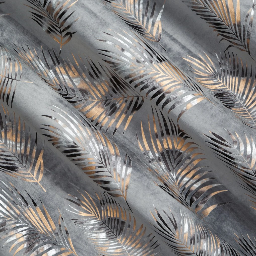 ZATEMŇOVACÍ ZÁVES NA PÁSKE GLORIA 140X300 CM VZOROVANÁ