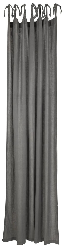 IB LAURSEN Bavlnený záves Grey 220x140 cm