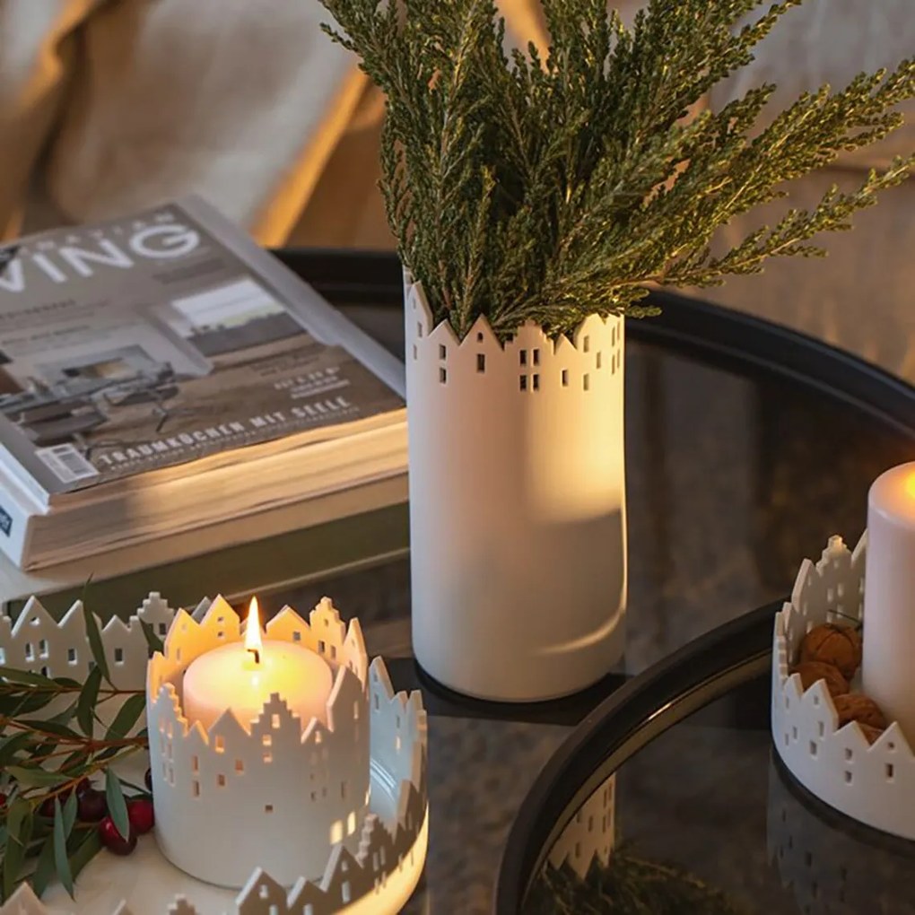 räder Porcelánová váza City Vase 22 cm