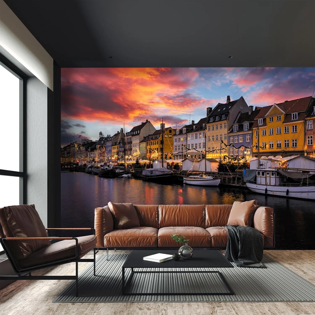 Fototapeta - Kodaň (147x102 cm)