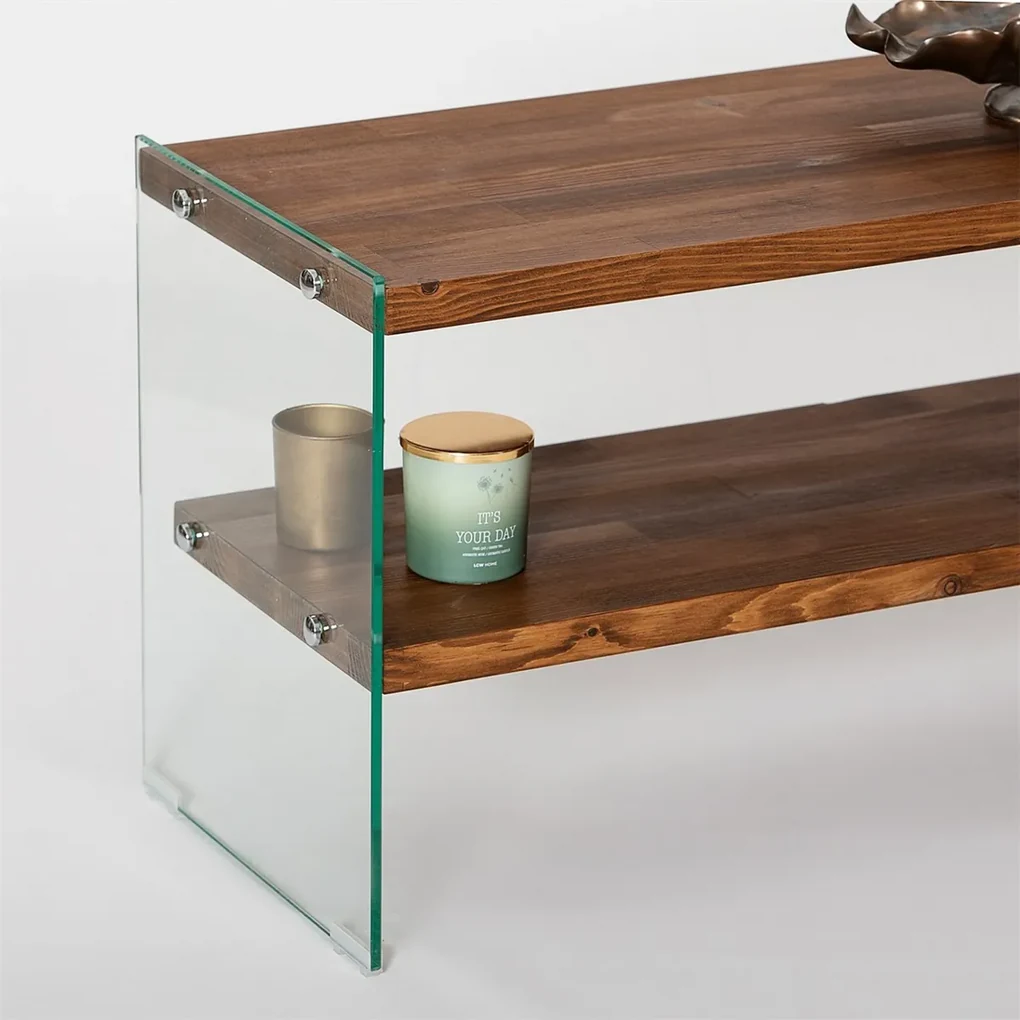 TV stolík Aqua Chesnut