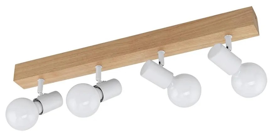 Eglo 33172 - Bodové svietidlo TOWNSHEND 4xE27/60W/230V EG33172