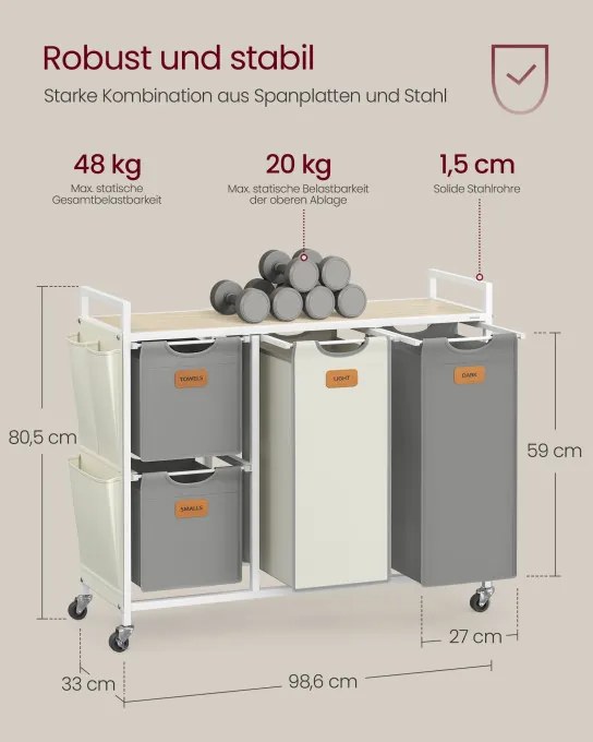 Kôš na bielizeň BLH203G01