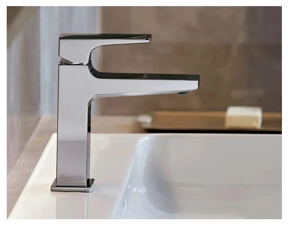 Hansgrohe Metropol, umývadlová batéria 110 s výpustom Push-Open, chrómová, 32507000