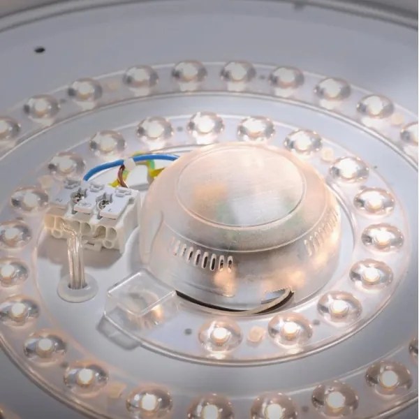 Leuchten Direkt 14422-17 - LED Svietidlo so senzorom LAVINIA LED/18W/230V IP44