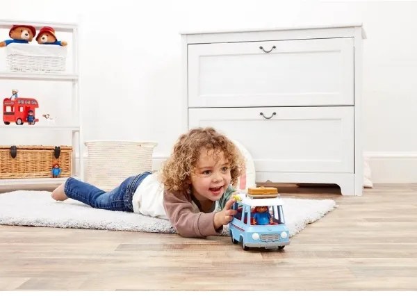 Rainbow - Paddington a maringotka Bessie