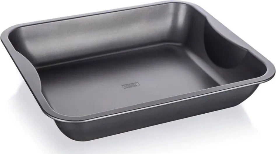 Plech na pečenie Culinaria 39 cm, hlboký šedostrieborný