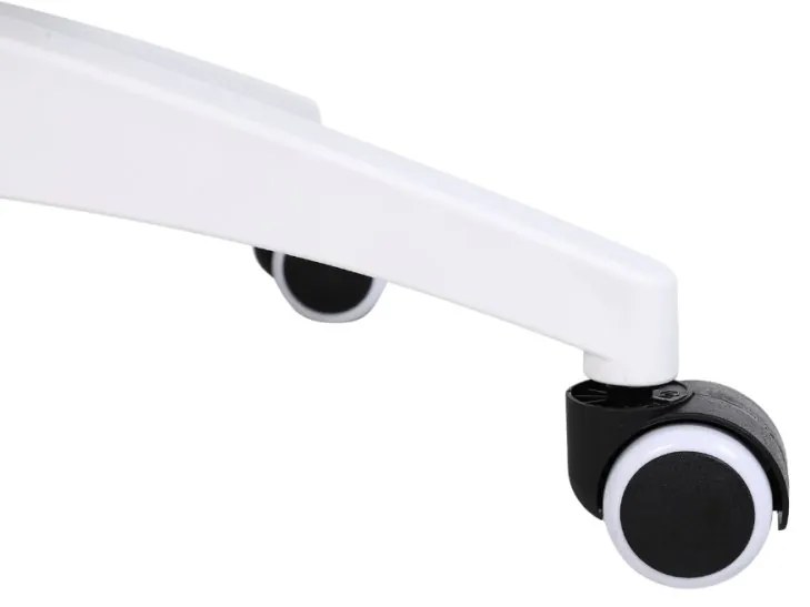 Detská otočná stolička Neoseat JUNI 011 — látka, ružová