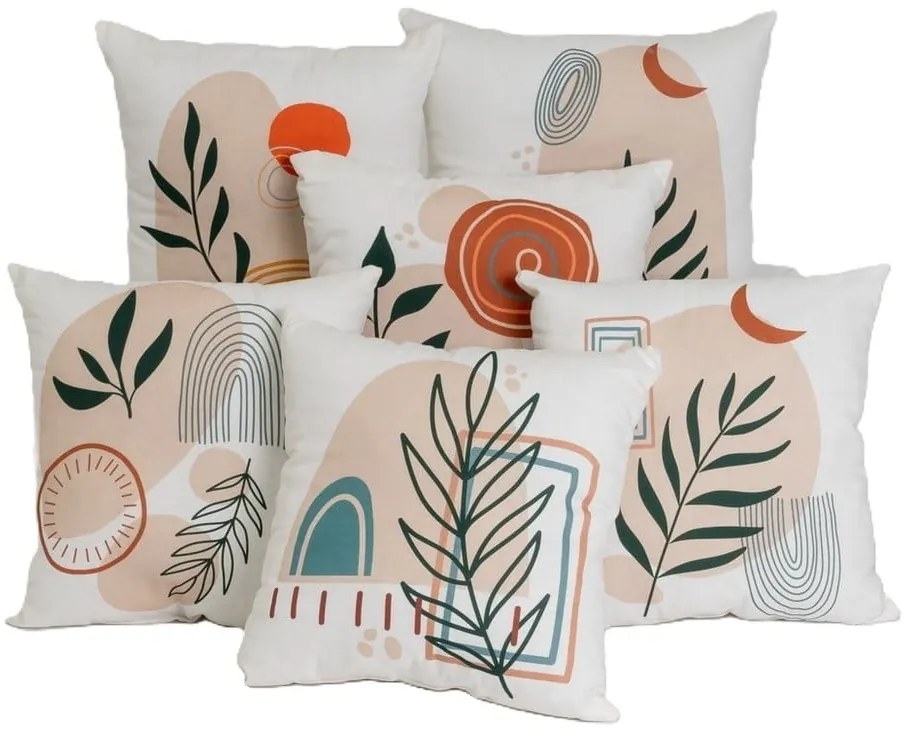 Dekoračné vankúše v súprave 6 ks 45x45 cm – Casa Selección