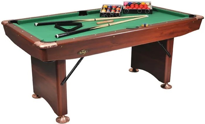 Biliardový stôl Buffalo Challenger 6ft Brown skladací
