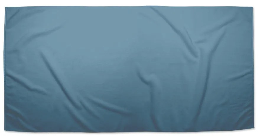 Sablio Uterák Sivomodrá - 70x140 cm