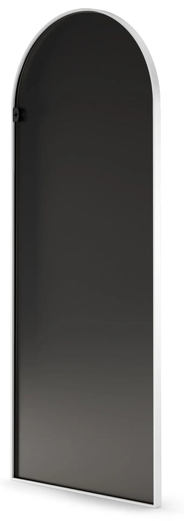 Obloukové nástěnné zrcadlo Serene II. 170x70 cm stříbrné