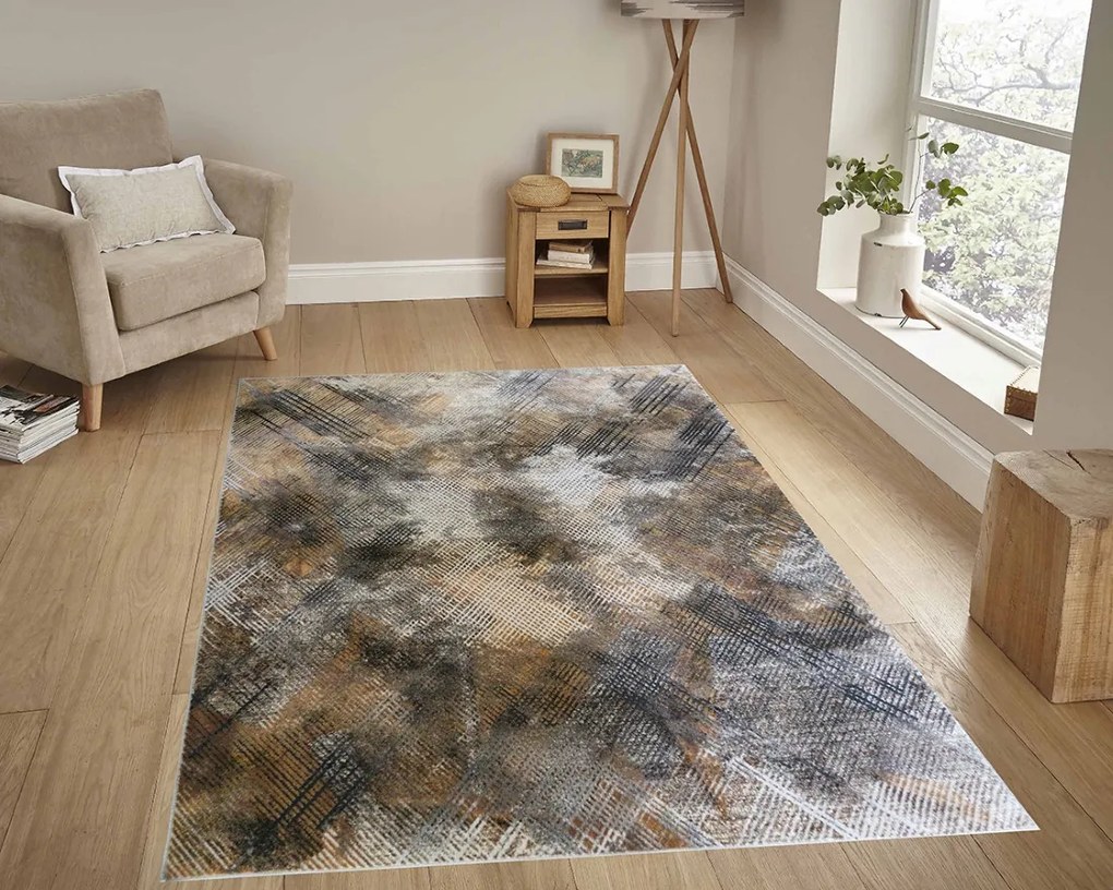 Kusový koberec Lexus 9103 Beige, 80x150, hnedá, obývacia izba, Berfin Dywany