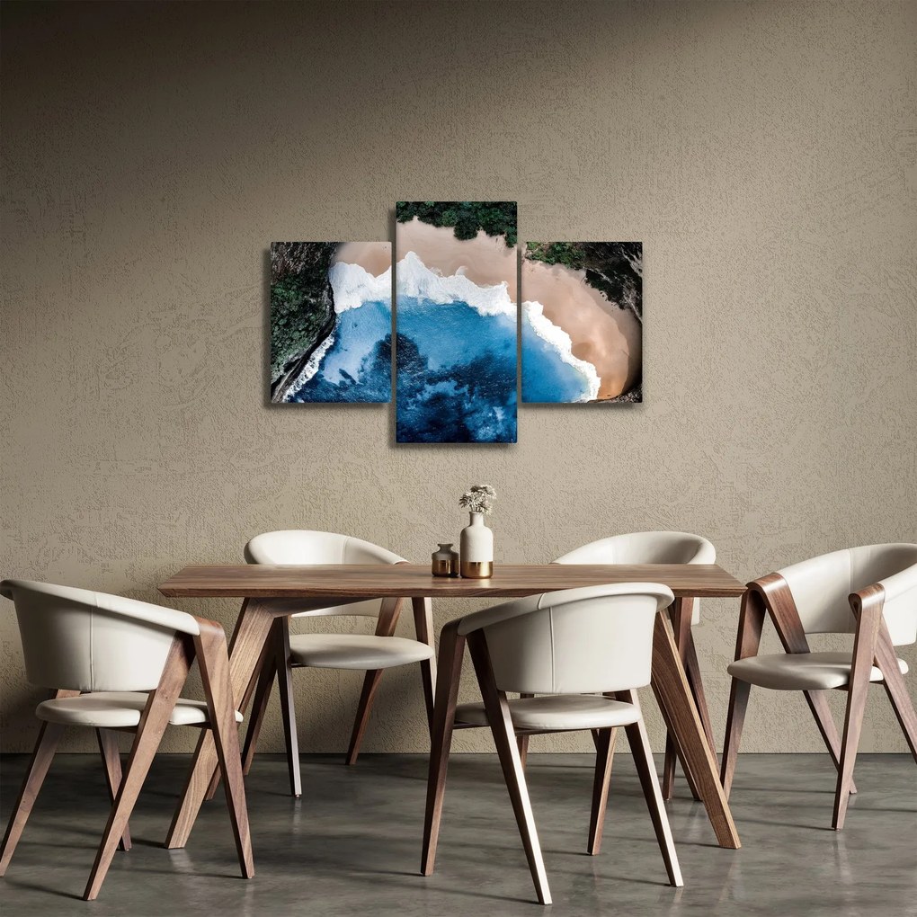 Obraz pláže Nusa Penida, Indonézia (90x60 cm)