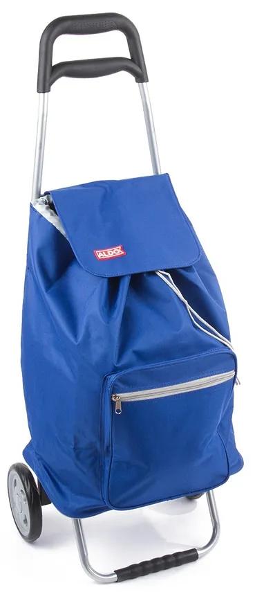 Runaway Modrá nákupná taška pre seniorov „Shopper“