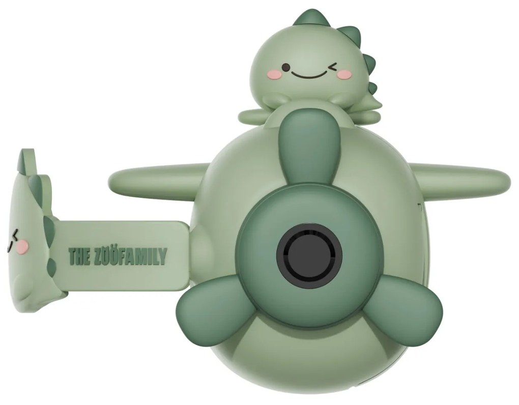 Detská digitálna kamera Zoo Video - dinosaurus