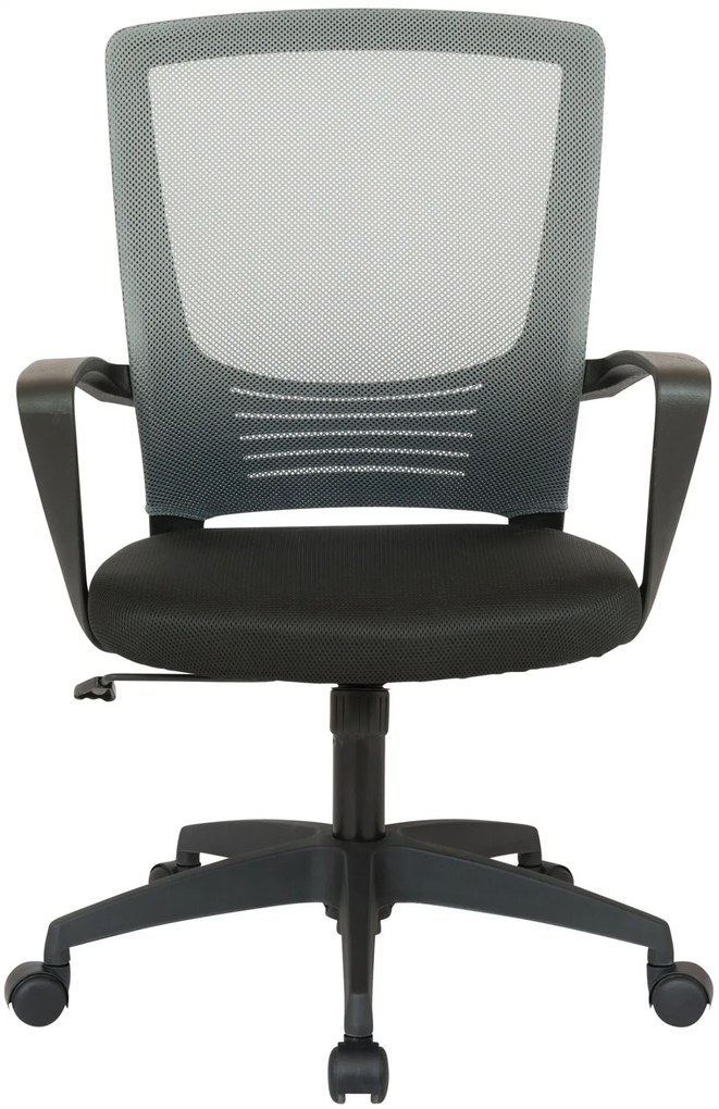 Design-Shop Kancelárska stolička Kampen - Sivá