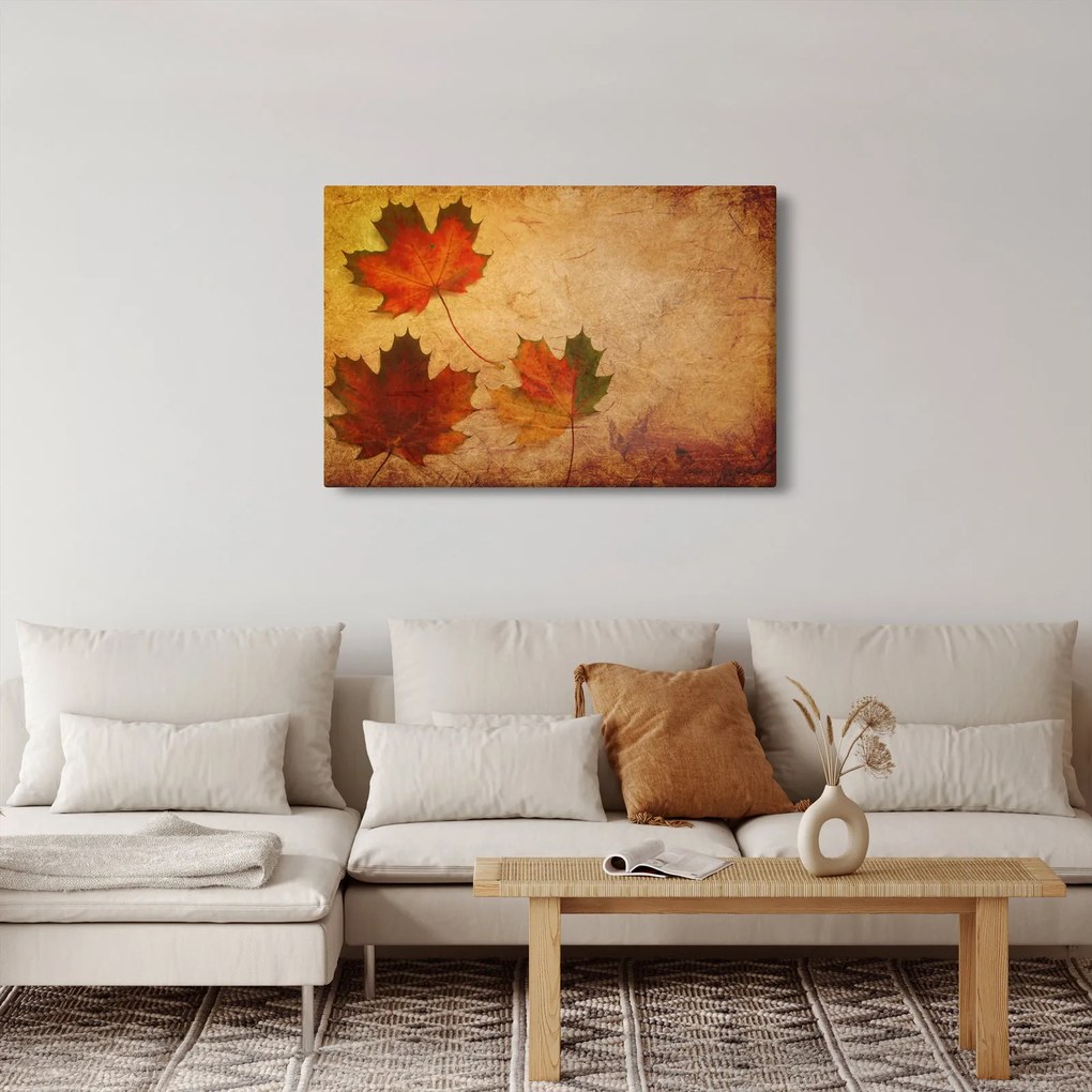 Obraz s jesenným motívom (90x60 cm)