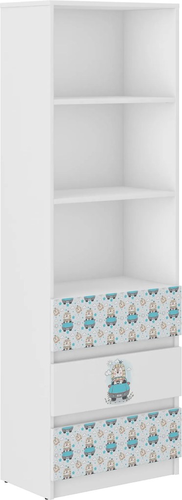 Wooden Toys Detská knižnica B-3 KRÁĽ LEV