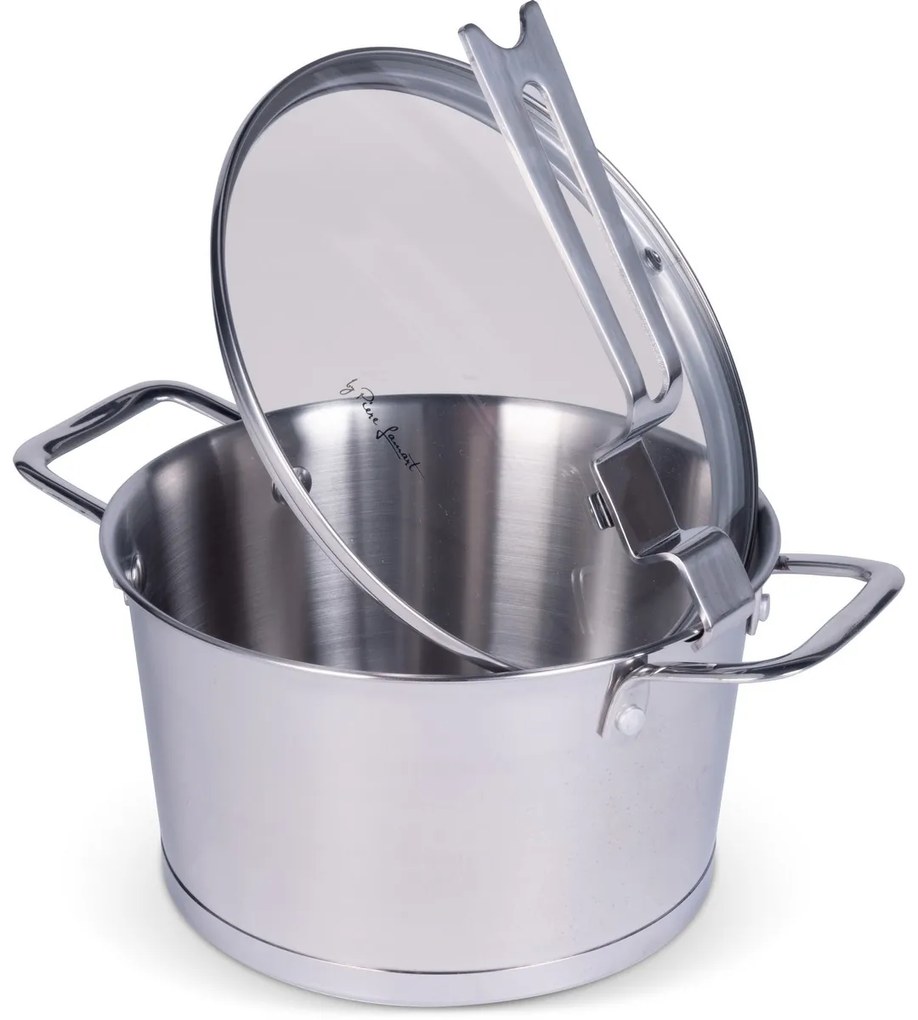 Lamart LT1273 kastról s pokrievkou Conic pr. 18 x v. 10 cm