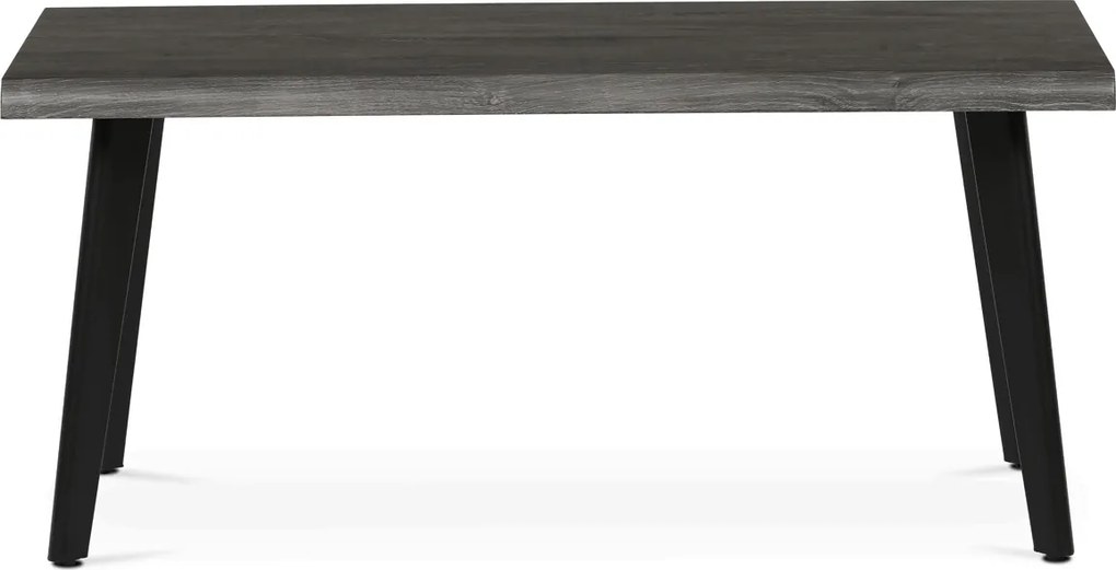 Konferenčný stolík CT-F4412 GREY Farba: Hnedá