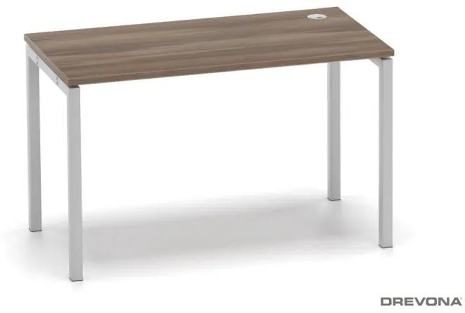 Drevona, PC stôl, REA PLAY RP-SPK-1200, biela