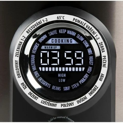 domo DO42707PP multifunkčný tlakový a pomalý hrniec