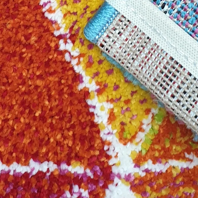 Medipa (Merinos), Kusový koberec Fantasy 835-17 blue/yellow, 160x230, viacfarebná