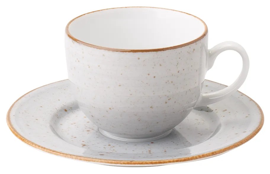 Kávová podšálka 16 cm sivá - Hotel Inn Chic farebný - 492136