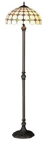 Prezent 144 - Stojacia lampa TIFFANY 2xE27/60W/230V