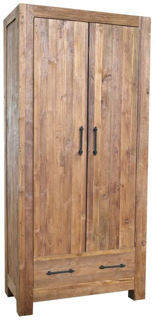 Hnedá Skrinka BANDA 100 × 50 × 210 cm SIT MÖBEL