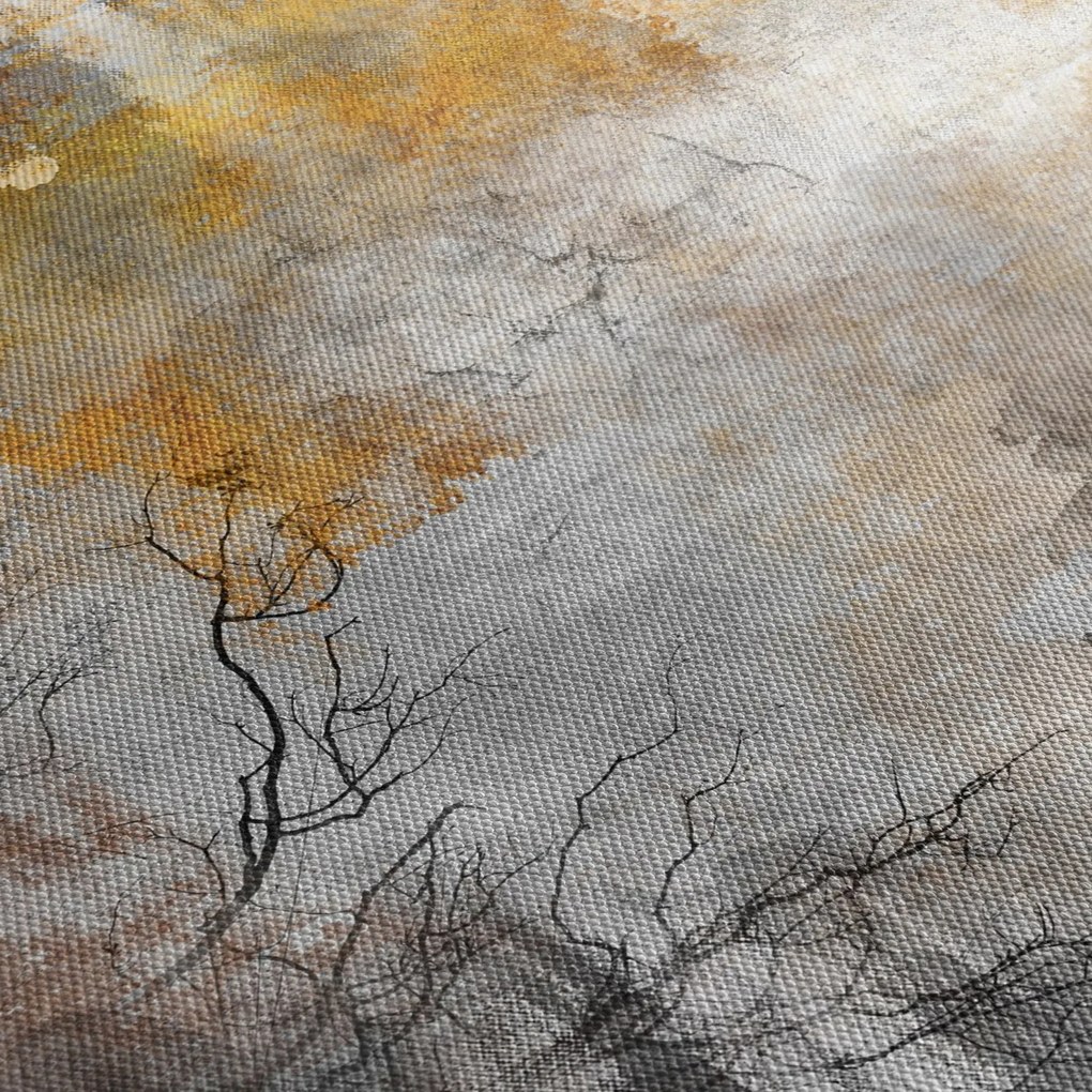 Obraz - Abstrakcia (70x50 cm)