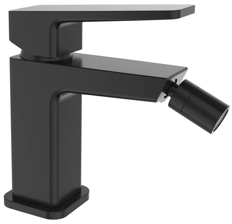 Sapho Sapho, TURSI stojanková bidetová batéria bez výpuste, čierna matná, TI003B