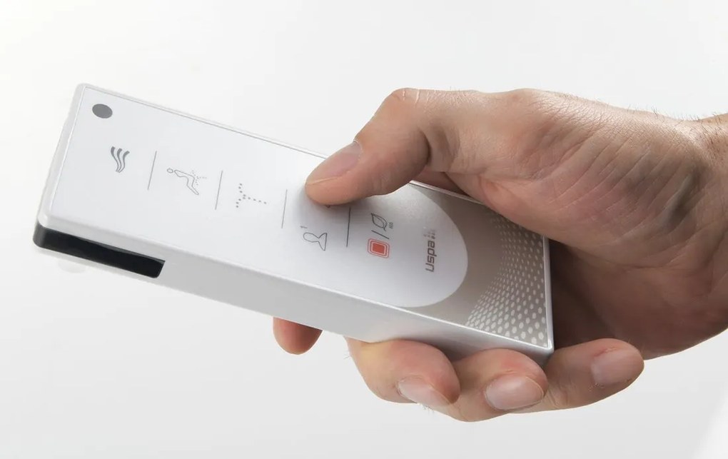 Sapho Sapho, PURA BIG závěsné WC s elektronickým bidetem USPA LUX, UB-6635RU-1