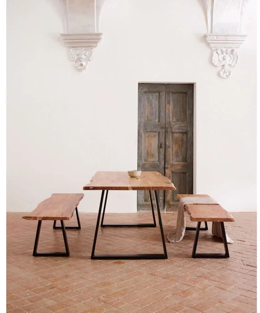 Jedálenský stôl s doskou z akácie 90x160 cm Alaia – Kave Home