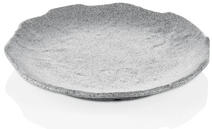 KULSAN NORMA MELAMÍNOVÝ TANIER 28CM SIVÝ