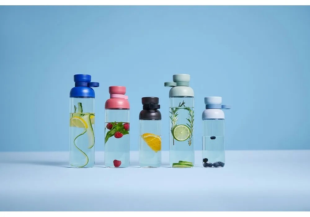 Svetlomodrá tritanová fľaša 900 ml Nordic blue – Mepal