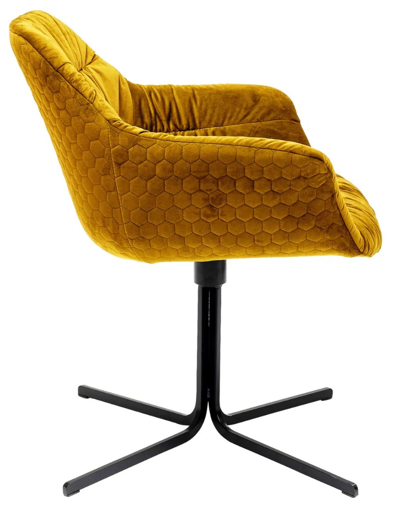 Colmar stolička žltá