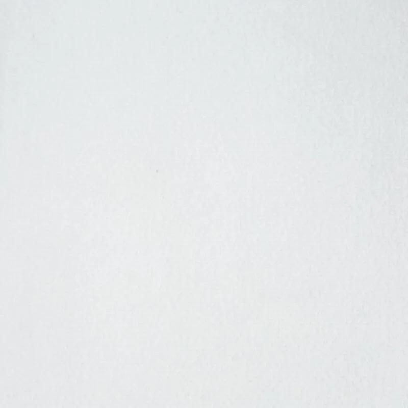 Dekorstudio Zamatový záves MELANIE 140x270cm biely