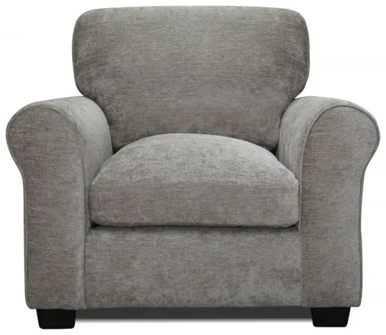 Kreslo TAMMY, šedá (maurice - CHARCOAL)