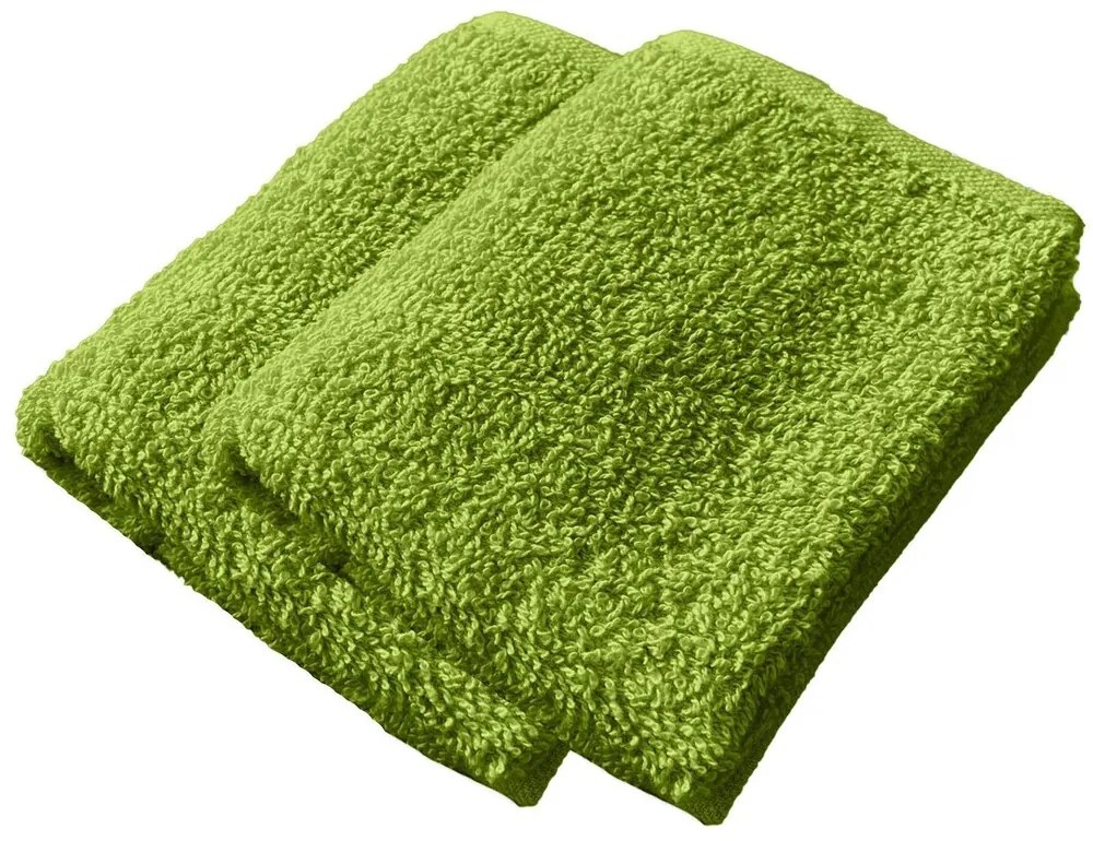 2x froté uterák Homa RIAN GREEN 30x50 cm