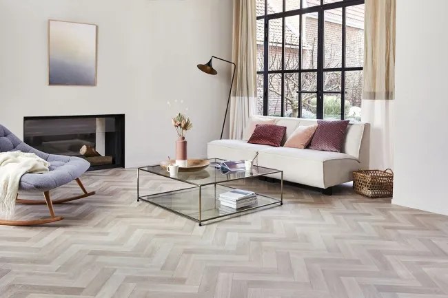 PVC podlaha ICONIK 240 ANCARES HERRINGBONE