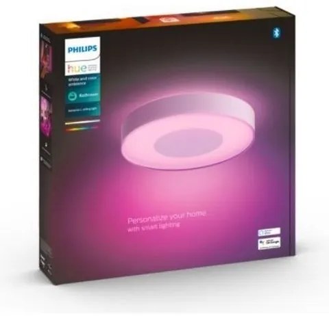 Philips -LED RGB Stmievateľné kúpelňové svietidlo Hue LED/52,5W/230V IP44 pr. 425