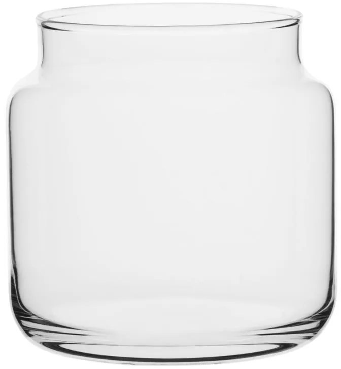SKLENENÁ VÁZA TREND GLASS KALLE 600ML